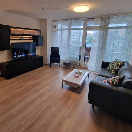 Hafenperle Ferienwohnung Am Alten Stadthafen In Oldenburg - Zentrale City Lage Esterno foto