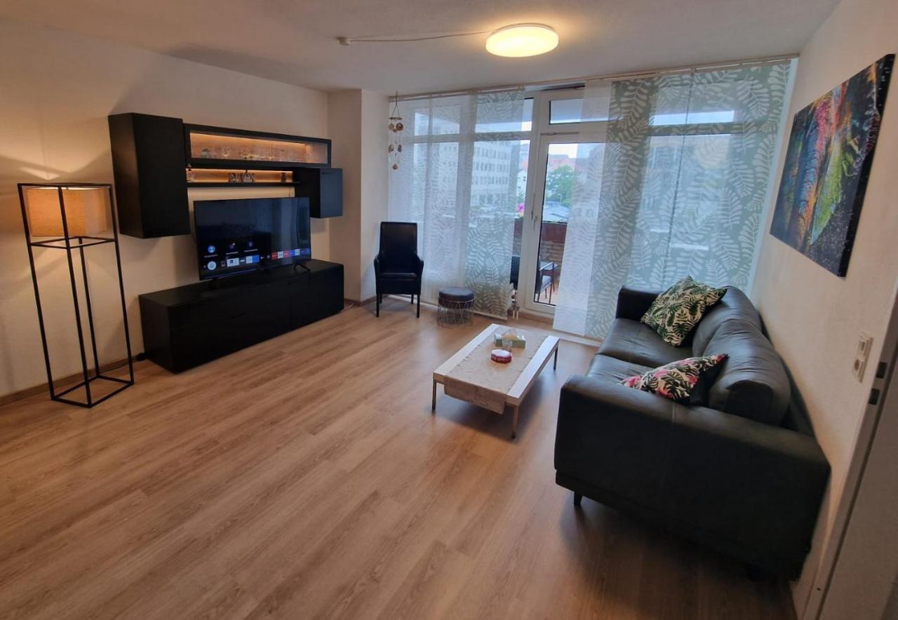 Hafenperle Ferienwohnung Am Alten Stadthafen In Oldenburg - Zentrale City Lage Esterno foto