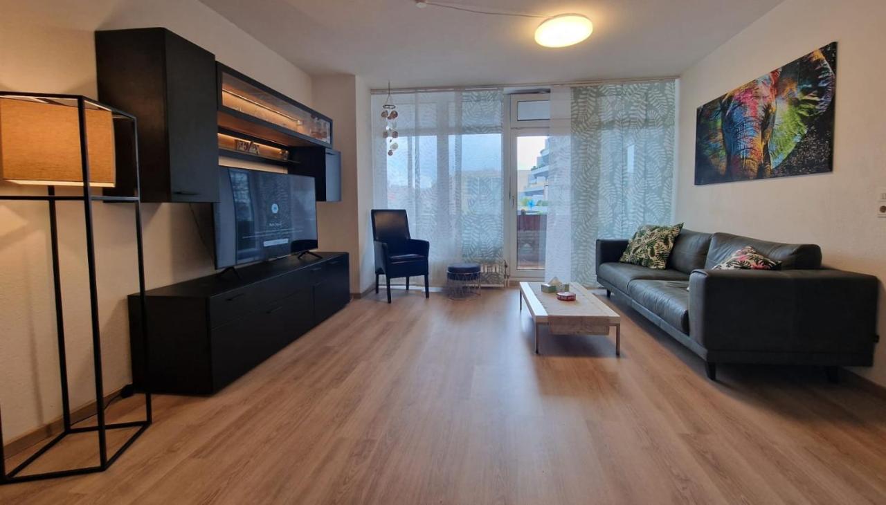 Hafenperle Ferienwohnung Am Alten Stadthafen In Oldenburg - Zentrale City Lage Esterno foto